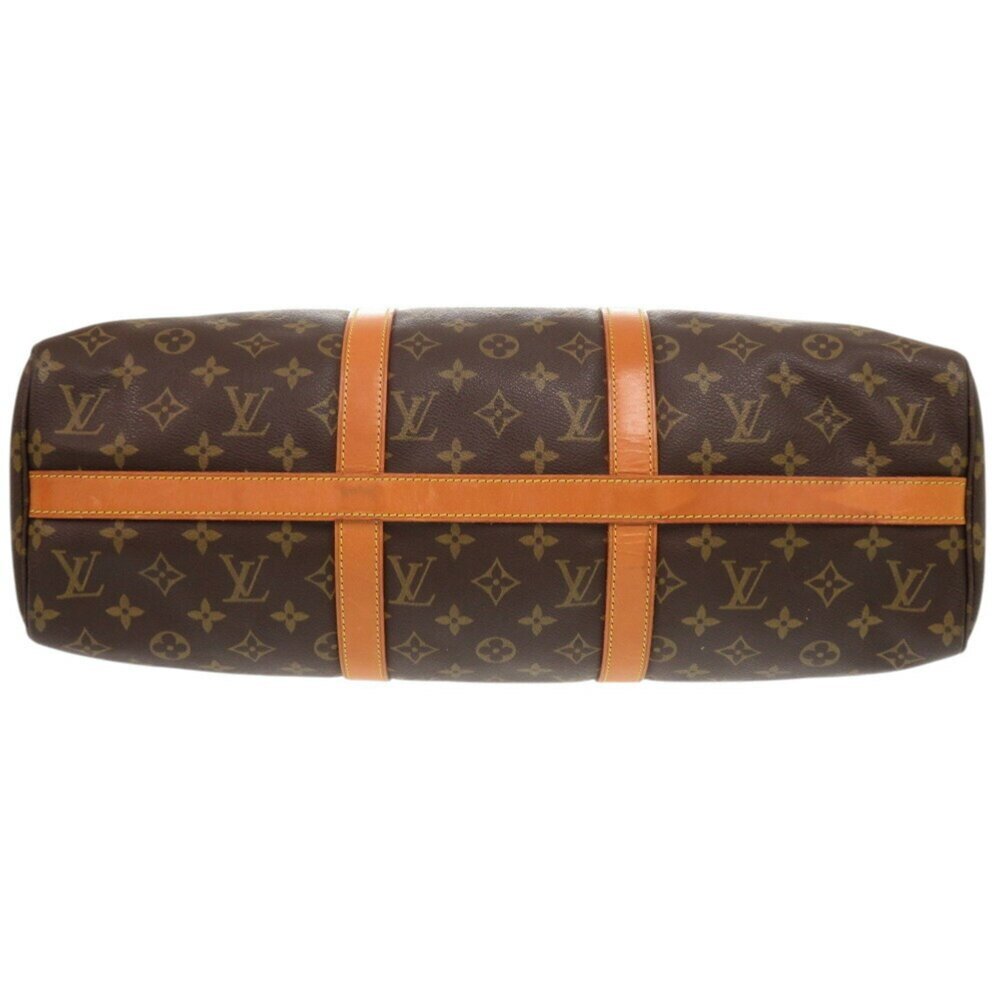 LOUIS VUITTON Brown Monogram Tote Bag - Picture 4 of 10